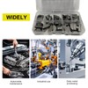 Pack of 80 Disc Spring Wedges Assortment 3-4-5-6 mm Disc