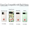 Unov Case Compatible with Pixel 9 Pro XL Case Clear