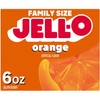 Jell-O Variety Pack Orange Cherry Lime Strawberry Raspberry 6 oz