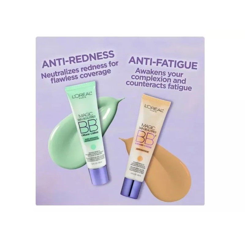 L'Oréal Paris Magic Skin Beautifier BB Cream, 1 fl oz