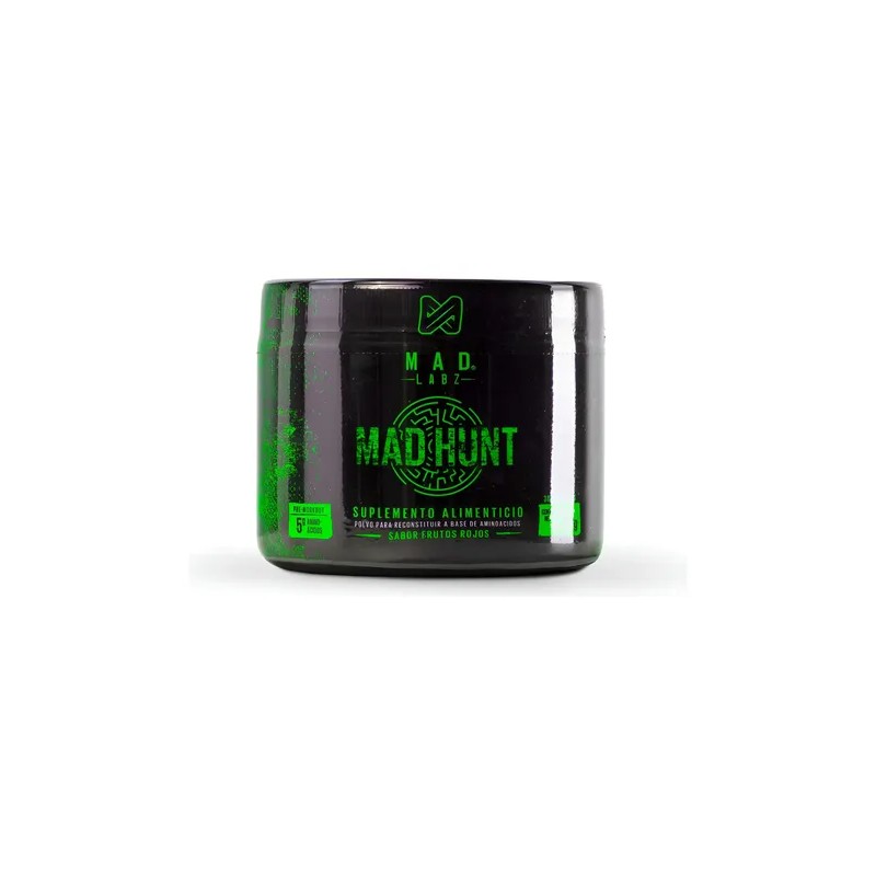 Pre Workout Mad Labz Mad Hunt 210g Pre Workout Supplement,