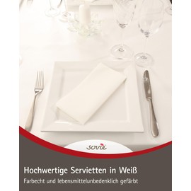 Sovie Horeca Airlaid Napkins in Gold, 40 x 40 cm High Quality Disposable Napkins Extremely Absorbent and Fabric-Similar Ideal for Weddings & Parties Pack of 50