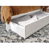 AFI Full Foot Drawer in White