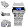 Alloy Watch LED Digital Display Quick Release Fashionable Men Watch