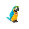 Teddy Hermann 94167 Bird Parrot Yellow Chestnut 27 cm, Cuddly