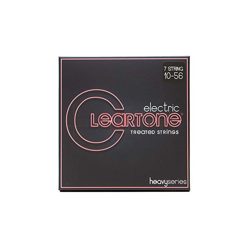 Cleartone Heavy Series Electric Guitar Strings (10-56 7-String)