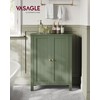 VASAGLE Bathroom Floor Storage Cabinet, Freestanding Bathroom Storage Unit with