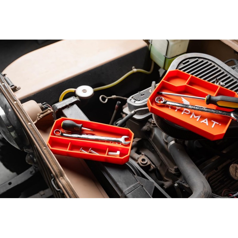 Grypmat Plus Grip Mat for Mechanics - Non-Slip Flexible Silicone