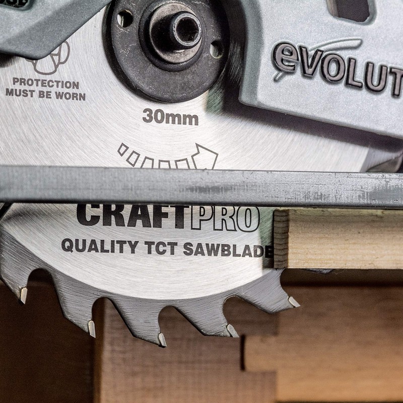 Trend CSB/19024TC Craft Pro Thin Kerf TCT Saw Blade Ideal