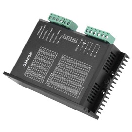 DM556 2-phase Stepper Motor Driver 42/57,Stepping Motor Driver 24V-50V ,DM556 Stepper Motor Driver with Low Speed Zero Vibration, and Low Noise.