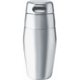 Alessi Shaker, Edelstahl 18/10 mattiert, 10 x 8 x 9.5 cm