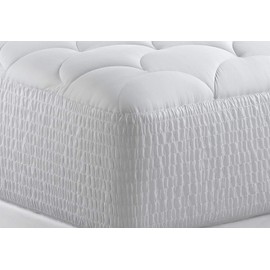 Courtyard by Marriott Mattress Topper - Plush, Lightweight Hypoallergenic Mattress Pad Exclusively for Courtyard - Expandable Skirt - King