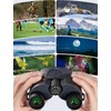LIORQUE Binoculars 10 x 25 cm Children Adults Foldable Lightweight