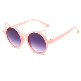 SECALIFE Kids Sunglasses Kids Party Sunglasses, Children's Sunglasses for Girls, Kids Sunglasses with UV400 Protection, Girl's Sunglasses for Kids, Pink