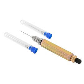 LTIENBST Silver Nitrogen Needle Kit With 3PCS Needle Head Compatible With KTM's, RZR's, Raptor Truck, Fox UTV Shocks