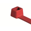 HELLERMANN TYTON KABELBINDER 150X3,5MM T30R-PA66-RD 100ST