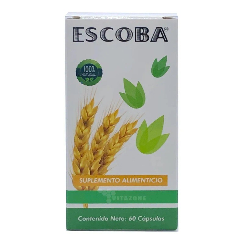 Escoba Intestinal Desinflama Vientre Y Baja Peso Sabor Neutro