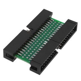 VGOL 40 Pin Male to Male 3.5inch Hard Drive Adapter Machine IDE Electronic Disk Adapter Male to Male Plug Accessories 2.3x1.3x0.35 Inch