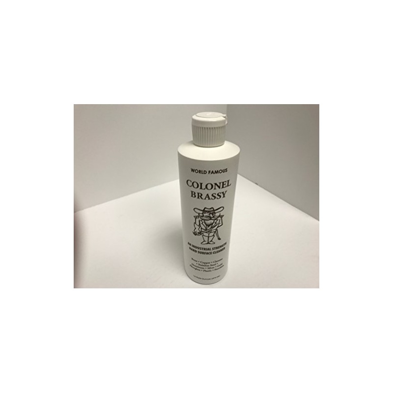 Colonel Brassy metal chrome aluminum plastic cleaner with 2-pack GRACE-I-AM