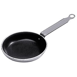 Anti-adhésif 12 blinis en aluminium