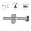 1/4" x 1" OD Stainless Fender Flat Washer,18-8 (304) Stainless