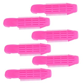 Healvian 6pcs Hair Shaping Clips for Women Non-Slip Curlers for Voluminous Waves for Home Hair Styling No Heat Required