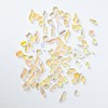 Aurora ice nail full stone parts 100 pieces mini size, 1 piece, mini size ice 100-Aurora / 오로라 얼음 네일 풀스톤 파츠 100개입 미니사이즈, 1개, 미니사이즈얼음100-오로라