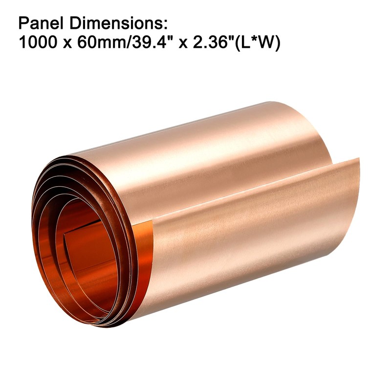 QUARKZMAN Copper Sheet Copper Foil Copper Plate Copper Matte Copper