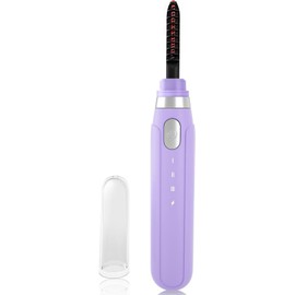 Le’phoqua Heated Eyelash Curlers, USB Rechargeable Eye Lash Curler