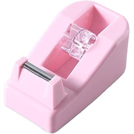 WELSTIK Tape Dispenser Tape for Office Restaurant Flower Shop Pastry Shop Pink