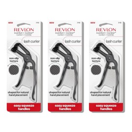 Revlon Comfort and Control Eyelash Curler – Pack of 3