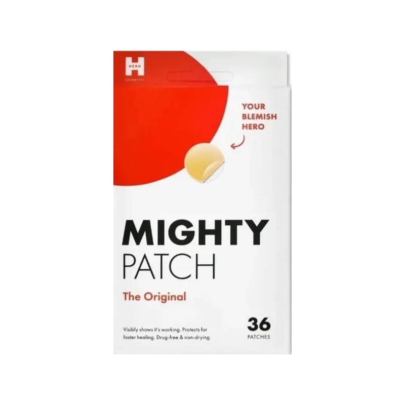Mighty Patch Parches Hidrocoloide Antiacné 36 Pzs Todo Tipo