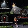 ALOVECO Outdoor Night Running Lights LED Chest Light Back Warning