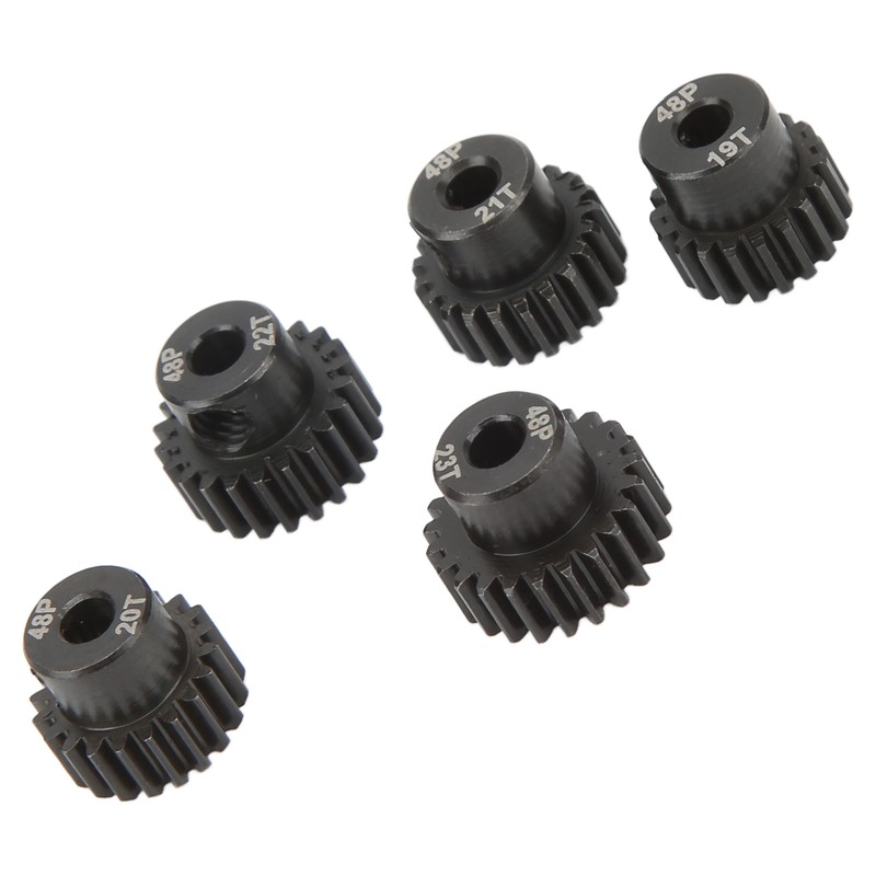 48DP 3.175mm RC Car Motor Gear 19T 20T 21T 22T