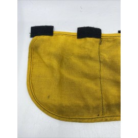 Bullard, Morning Pride, Cairns & Bros Ear/Neck Protector Yellow&Black USED