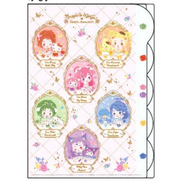 Sunstar Stationery Yes! Pretty Cure 5 GOGO! x Sanrio Characters