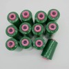 NICE FABRICS 12 Big Spools Kelly GREEN Serger Sewing Machine