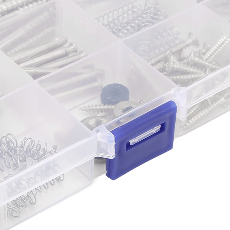 Electric Guitar Screw Kit, Guitar Mounting Screws Assortment Box Repair