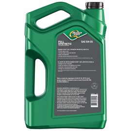 Quaker State Full Synthetic 5W-20 Motor Oil, 5 Quart (3 Pack)