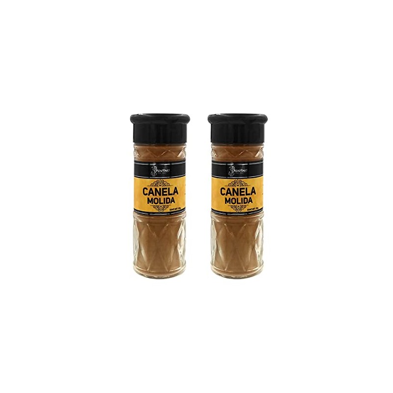 Pontino Canela Molida 65 Gramos 2 Piezas