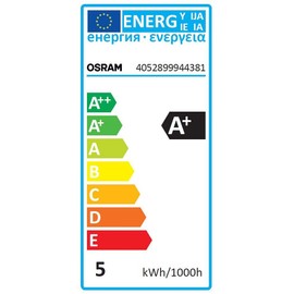 Osram LED Star MR16 LED Reflector Lamp with GU5.3 Socket, Non-Dimmable, 36° Beam Angle, Warm White, 2700 Kelvin