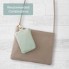 OSL-2901 Slip-on OSL-2901 Key Pouch, TP, Black, Genuine Leather, Card