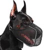 Mayerzon Dog Muzzle, Patented Mesh Muzzle with Panting Room for