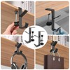 Bag Hooks for Table,2 PCS Handbag Hooks,Bag Hangers for Handbags,Bag