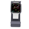 KOMBIUDA Smart Watch Charging Stand Elegant Grey Watch Holder Lightweight