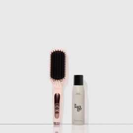 L’ange - NEW! Straight & Slay Starter Pack - Le Vite Straightening Brush, Déjà Vu Dry Shampoo 3oz:_Blush