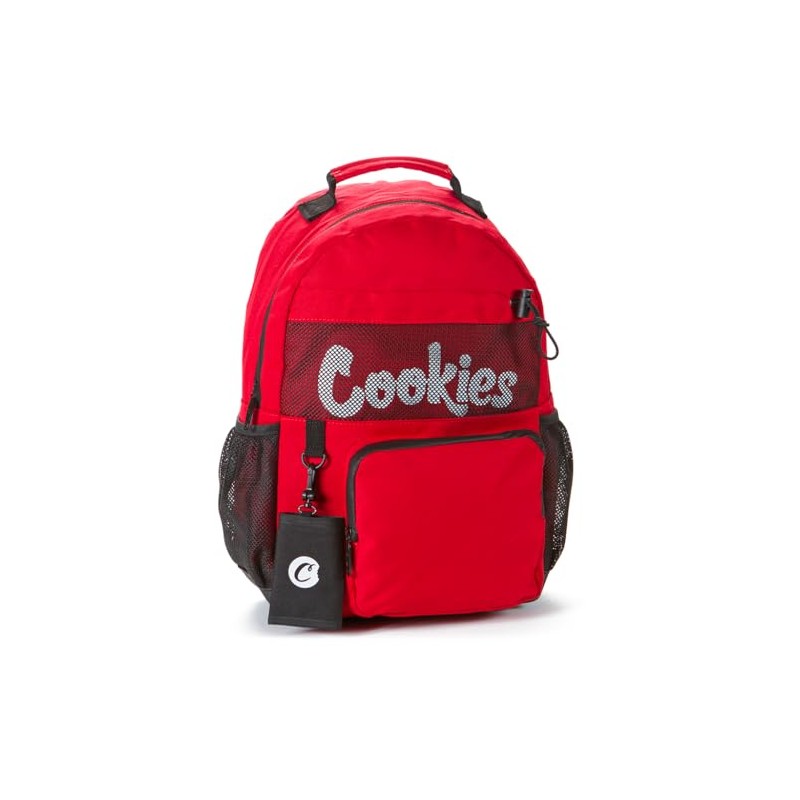 Cookies Stasher Smell Proof Backpack- Red