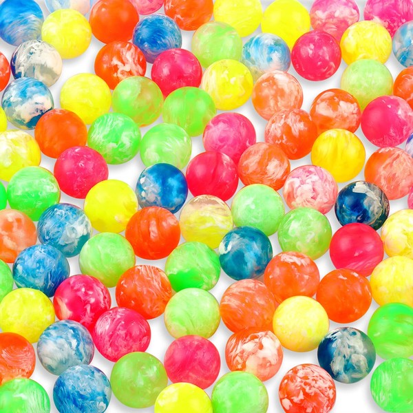 500 Pcs Small Bouncy Balls in Bulk Rubber High Bouncing