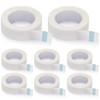 AHHALFFY Nose Tape for Rhinoplasty Shaping 8 Rolls Micropore Surgical