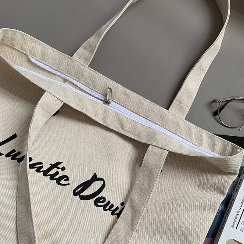 Cute Canvas Bag, Tote Bag, Large Capacity, Shoulder Bag, Bag